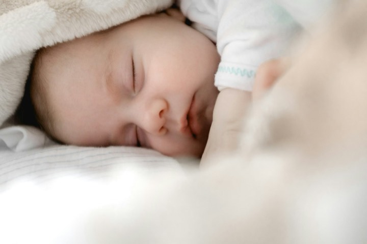 Newborn feet
